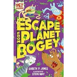 Escape from Planet Bogey, Paperback - Gareth Jones imagine