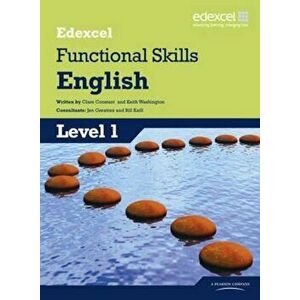 Edexcel Level 1 Functional English Student Book, Paperback - Clare Constant imagine