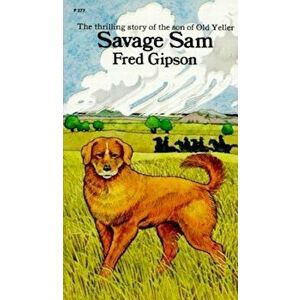 Savage Sam, Paperback imagine