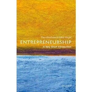 Entrepreneurship, Paperback - Paul Westhead imagine