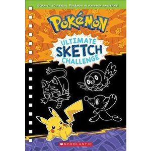 Pokemon: Ultimate Sketch Challenge, Paperback - Maria S. Barbo imagine