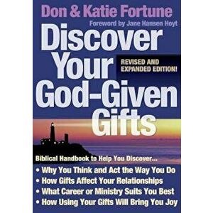 Discover Your God-Given Gifts, Paperback - Don Fortune imagine