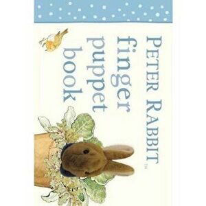Peter Rabbit Finger Puppet Book, Hardcover - Beatrix Potter imagine