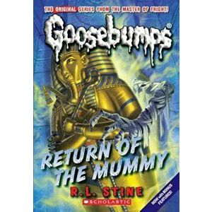 Return of the Mummy, Paperback - R. L. Stine imagine