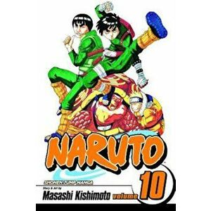 Naruto, Volume 10, Paperback - Masashi Kishimoto imagine