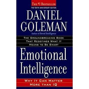 Emotional Intelligence, Paperback - Daniel Goleman imagine