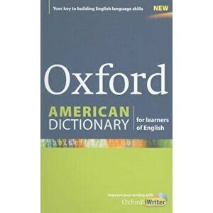 Oxford American Dictionary for Learners of English 'With CDROM', Paperback - Oxford University Press imagine