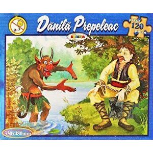 Puzzle - Danila Prepeleac (120 piese) - *** imagine