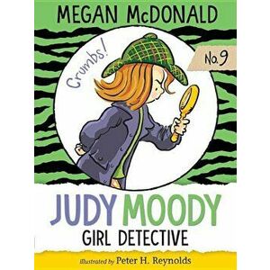 Judy Moody, Girl Detective, Paperback - Megan McDonald imagine
