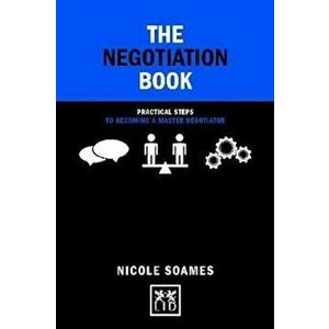 Negotiation Book, Hardcover - Nicole Soames imagine