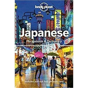 Lonely Planet Japanese Phrasebook & Dictionary - Lonely Planet imagine