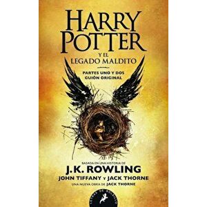 Harry Potter (08 Bolsillo) y El Legado Maldito, Paperback - J. K. Rowling imagine