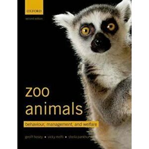 Zoo Animals, Paperback imagine