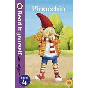 Pinocchio - Read it yourself with Ladybird: Level 4, Paperback - *** imagine
