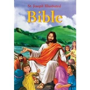 Saint Joseph Illustrated Bible, Hardcover - Jude Winkler imagine