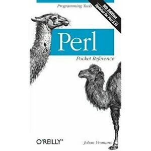 Perl Pocket Reference, Paperback - Johan Vromans imagine