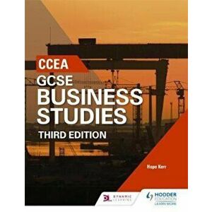 CCEA GCSE Business Studies, Third Edition, Paperback - Hope Kerr imagine