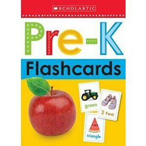 Flashcards - Get Ready for Pre-K (Scholastic Early Learners), Paperback - Scholastic imagine
