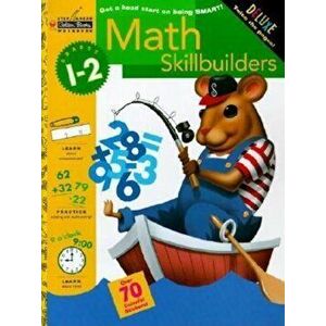 Math Skillbuilders (Grades 1 - 2) 'With Stickers', Paperback - GoldenBooks imagine