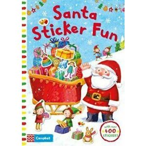 Santa Sticker Fun, Paperback - Ag JATKOWSKA imagine