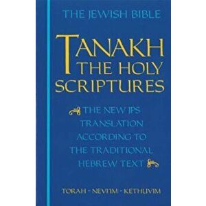 Tanakh, Paperback - Jewish Publication Society Inc imagine