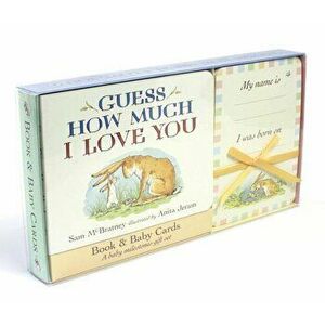 Guess How Much I Love You: Baby Milestone Moments: Board Book and Cards Gift Set, Hardcover - Sam McBratney imagine