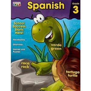Spanish Workbook, Grade 3, Paperback - Brighter Child imagine