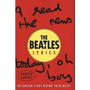 Beatles Lyrics, Paperback - *** imagine