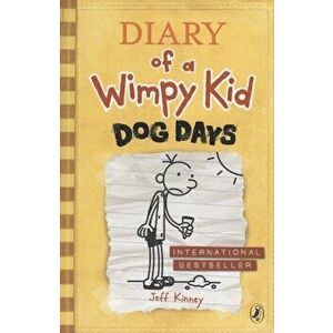 Dog Days (Diary of a Wimpy Kid book 4), Paperback - Jeff Kinney imagine