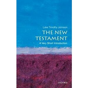 The New Testament: A Very Short Introduction, Paperback imagine
