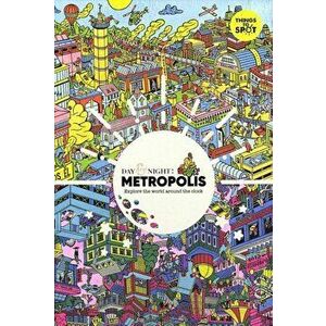 Day & Night: Metropolis, Hardcover - Phil Wrigglesworth imagine