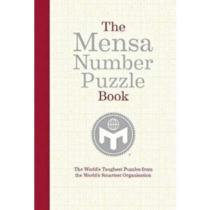Mensa Puzzle Book, Paperback imagine