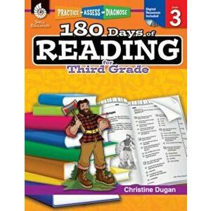 180 Days of Reading for Third Grade (Grade 3): Practice, Assess, Diagnose, Paperback - Christine Dugan imagine