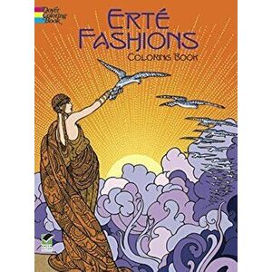 Erte Fashions Coloring Book, Paperback - Erte imagine
