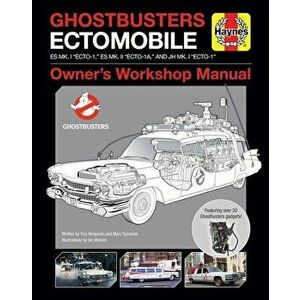 Ghostbusters: Ectomobile, Hardcover - Troy Benjamin imagine