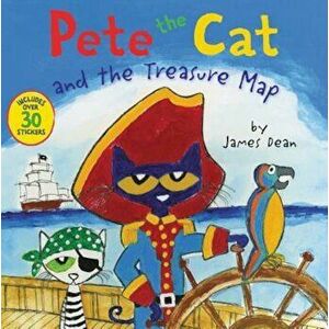 Pete the Cat and the Treasure Map, Paperback - James Dean imagine