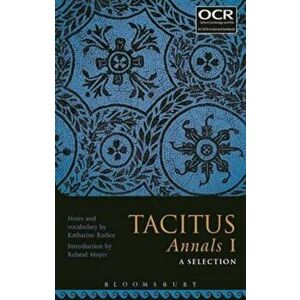 Tacitus Annals I: A Selection, Paperback - Dummy imagine