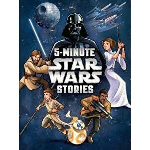 Star Wars: 5-Minute Star Wars Stories, Hardcover - Lucasfilm Press imagine