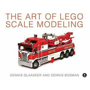 The Art of Lego Scale Modeling, Hardcover - Dennis Glaasker imagine