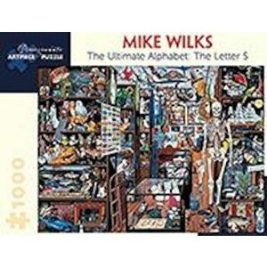 Mike Wilks the Ultimate Alphabet the Letter S 1000-Piece Jig, Hardcover - *** imagine