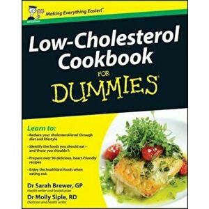 Low-Cholesterol Cookbook For Dummies, Paperback - Sarah Brewer imagine