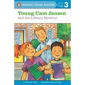 Young Cam Jansen and the Library Mystery, Paperback - David A. Adler imagine