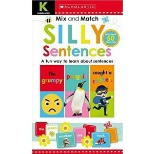 Kindergarten Mix & Match Silly Sentences (Scholastic Early Learners), Paperback - Scholastic imagine
