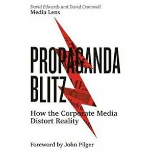 Propaganda Blitz, Paperback - David Edwards imagine
