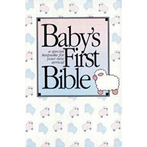 Baby's First Bible-KJV, Hardcover - Thomas Nelson imagine