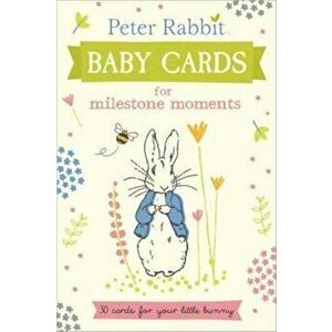 Peter Rabbit Baby Cards: for Milestone Moments, Paperback - Beatrix Potter imagine