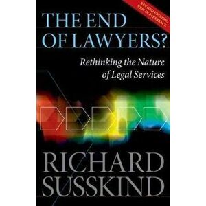 End of Lawyers', Paperback - Richard Susskind imagine