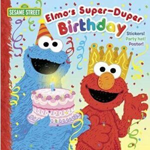 Elmo's Super-Duper Birthday, Paperback - Naomi Kleinberg imagine