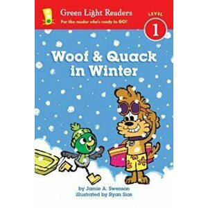 Woof and Quack in Winter, Paperback - Jamie Swenson imagine