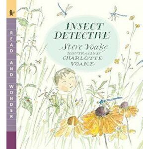 Insect Detective: Read and Wonder, Paperback - Steve Voake imagine